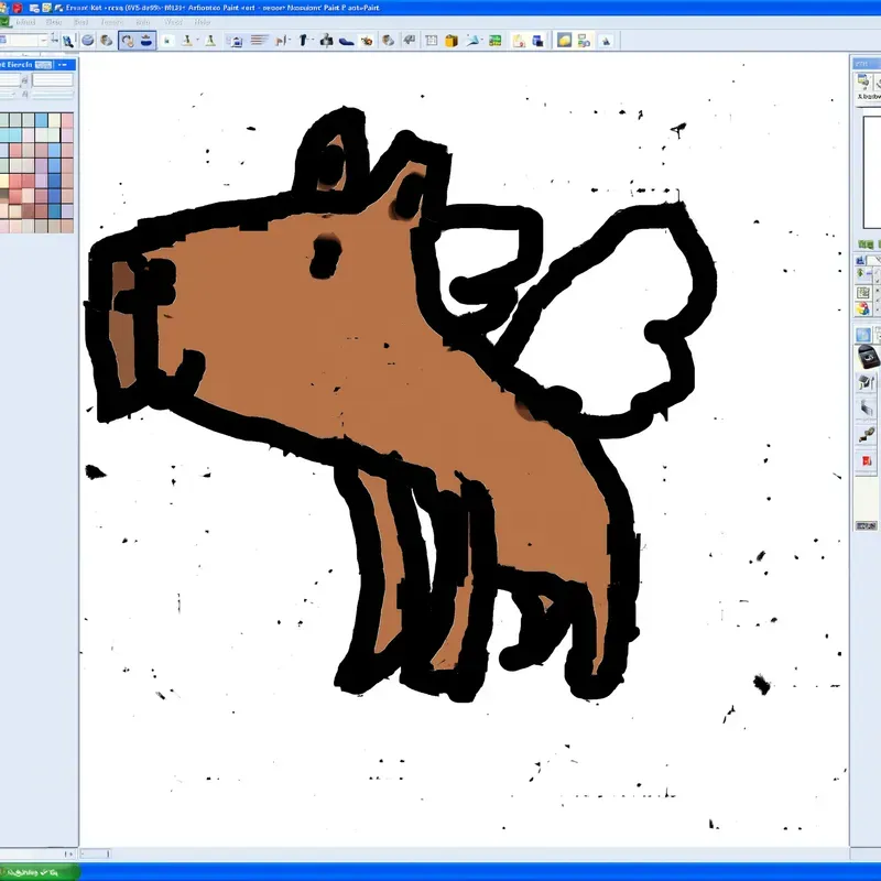 Derpy Paint Meme Creatures