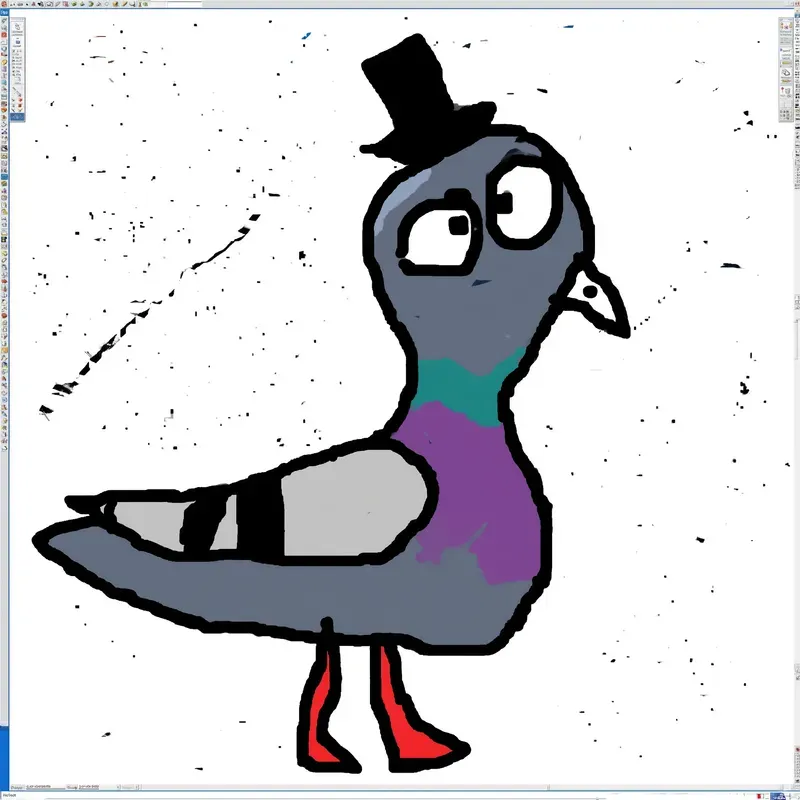 Derpy Paint Meme Creatures