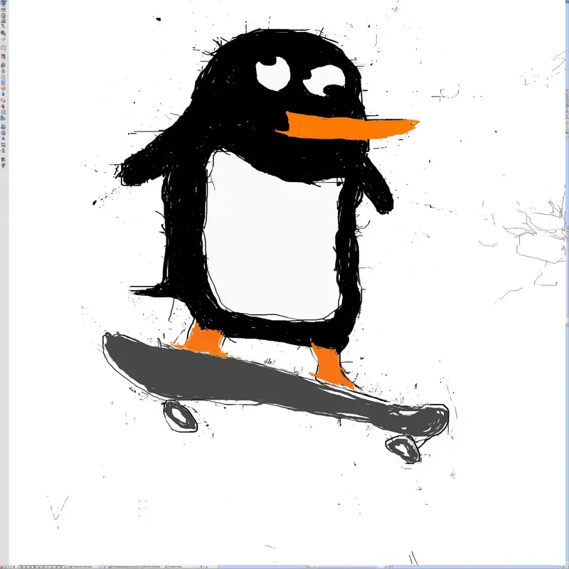 Derpy Paint Meme Creatures