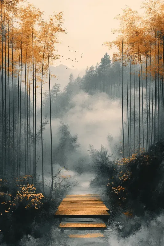 Chinese Ink Paintings