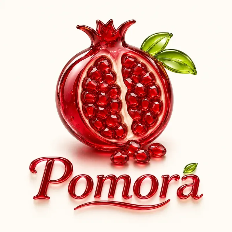 Juicy Gel Fruit Business Logos