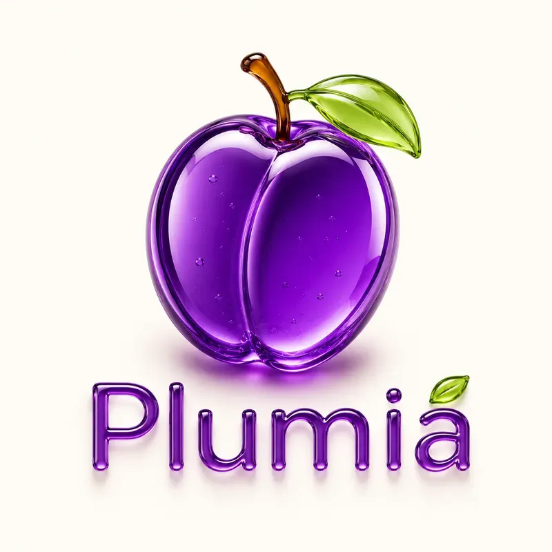 Juicy Gel Fruit Business Logos