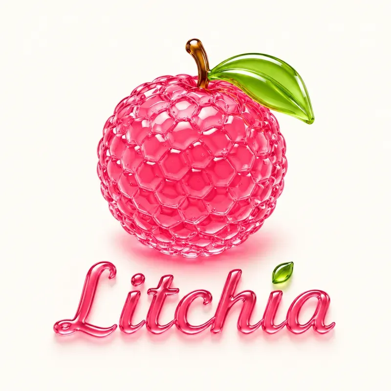 Juicy Gel Fruit Business Logos
