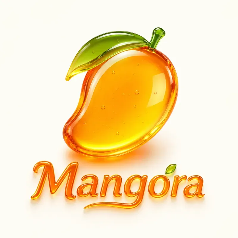 Juicy Gel Fruit Business Logos