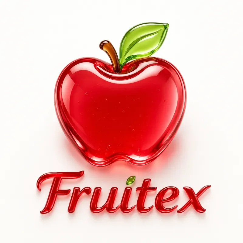 Juicy Gel Fruit Business Logos