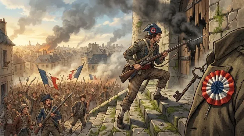 Liberty Dawn Anime Revolution Chronicles