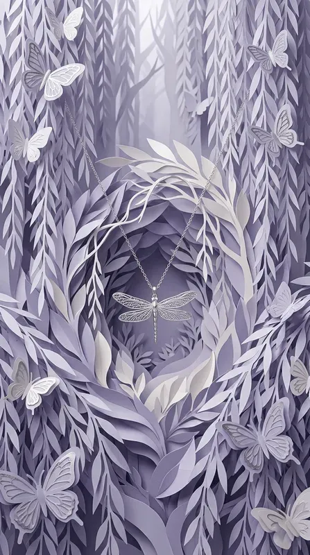 Enchanted Forest Papercraft Stages