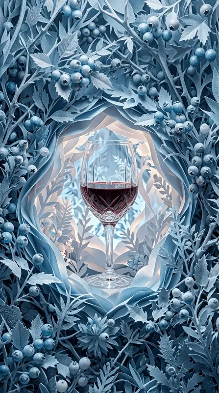 Enchanted Forest Papercraft Stages