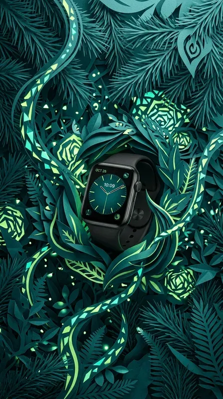 Enchanted Forest Papercraft Stages