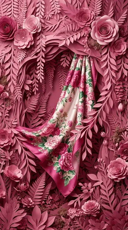 Enchanted Forest Papercraft Stages