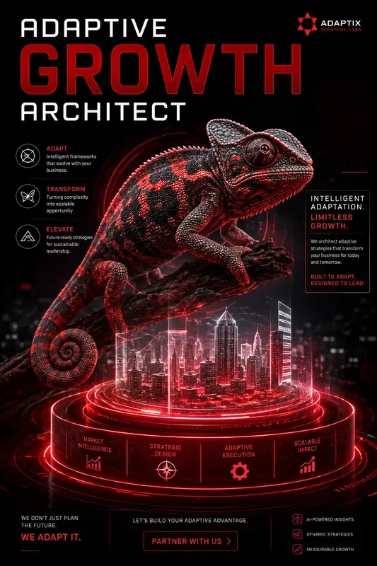Elite Futuristic Brand Posters Series