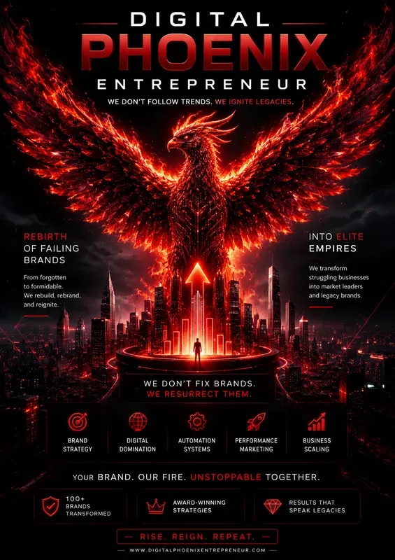 Elite Futuristic Brand Posters Series