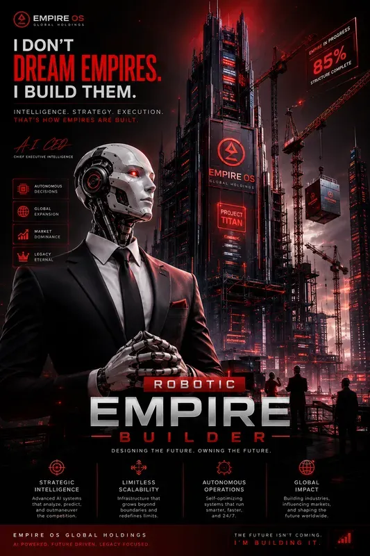 Elite Futuristic Brand Posters Series