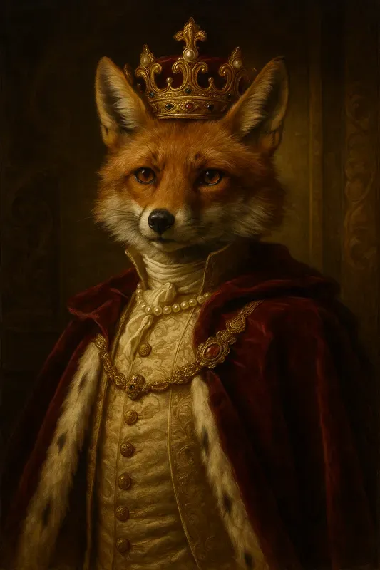 Royal Animal Portraits