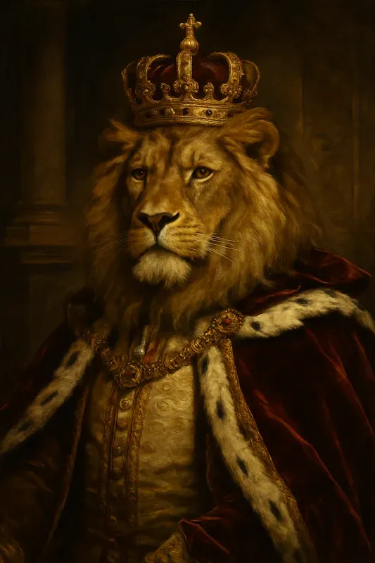 Royal Animal Portraits