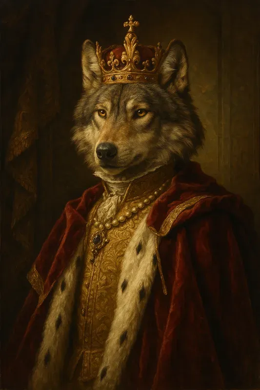 Royal Animal Portraits