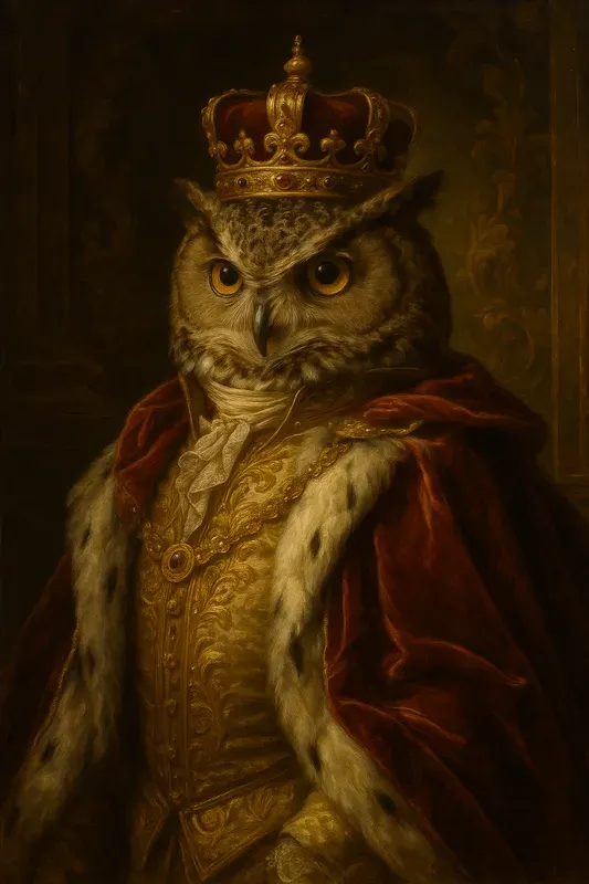 Royal Animal Portraits
