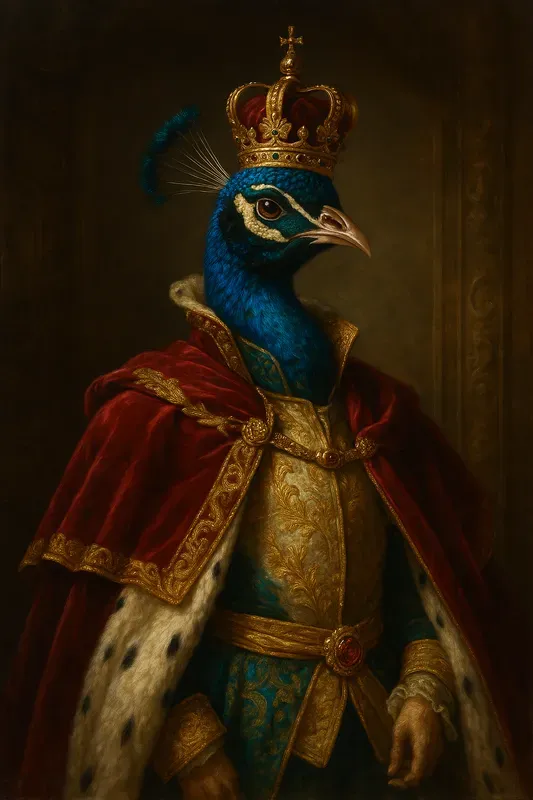 Royal Animal Portraits