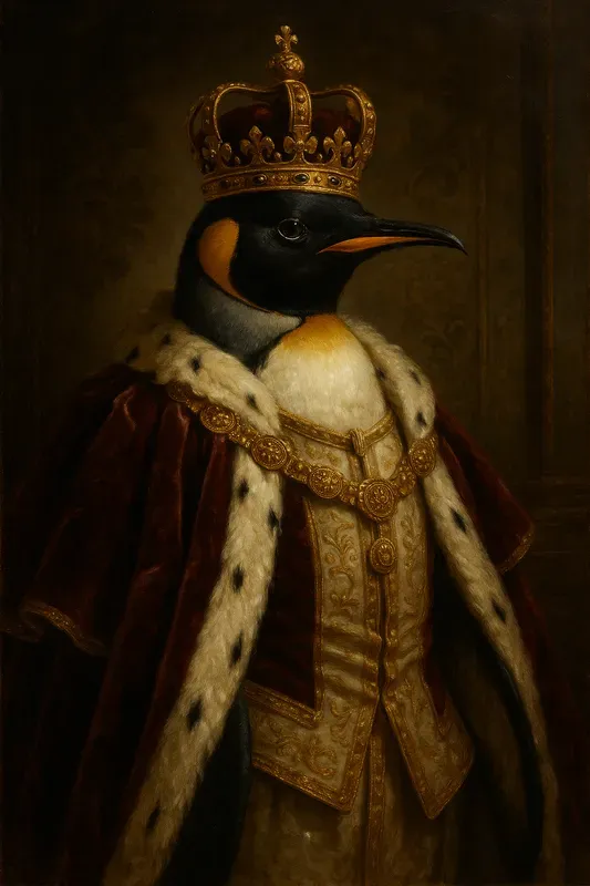 Royal Animal Portraits