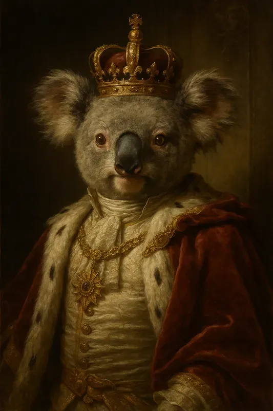 Royal Animal Portraits