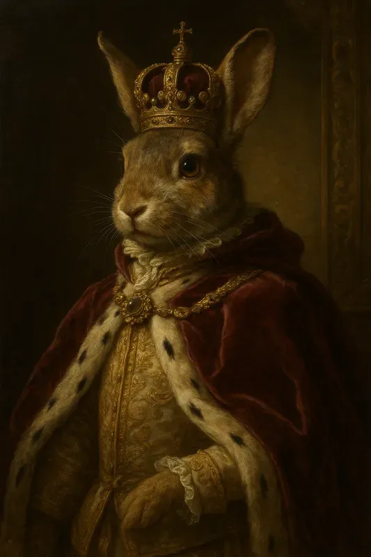 Royal Animal Portraits