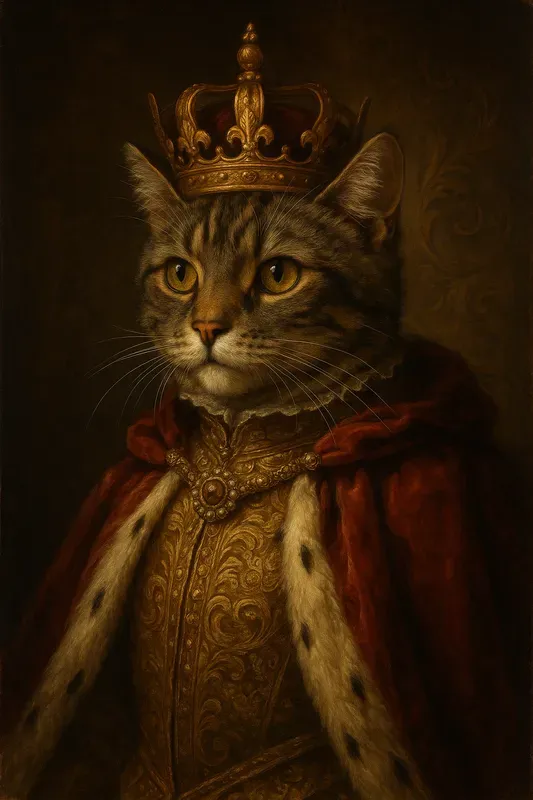 Royal Animal Portraits