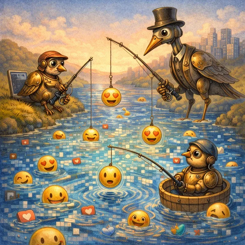 Digital Birds Modern Nature