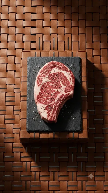 Woven Leather Iron Pop Food Stages