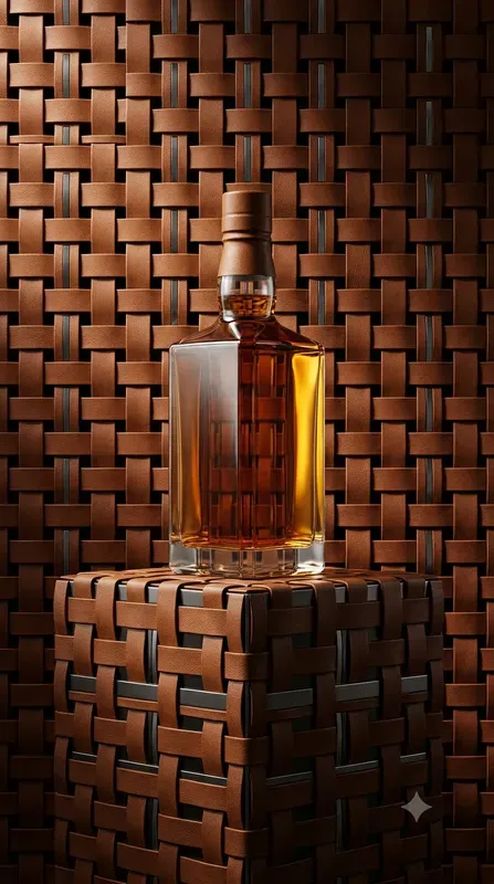 Woven Leather Iron Pop Food Stages