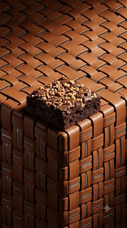 Woven Leather Iron Pop Food Stages