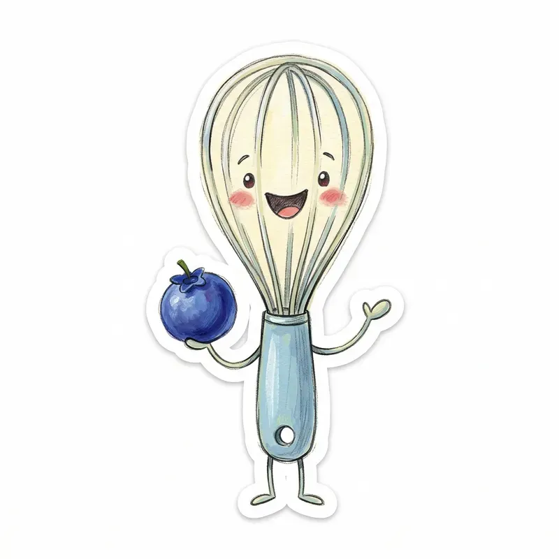 Kitchenware Childrens Book Stickers