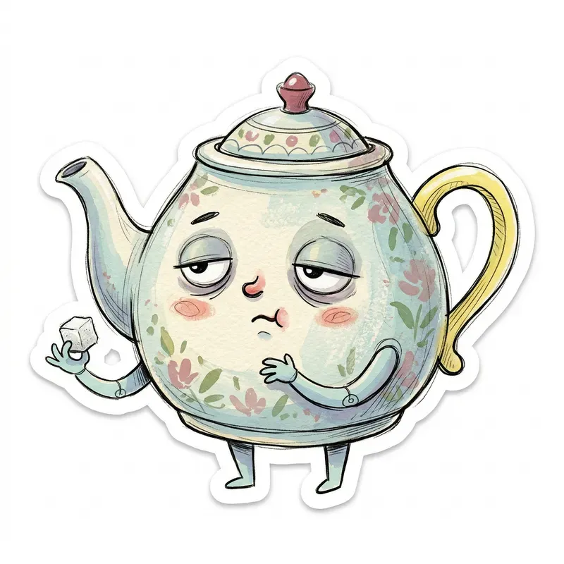 Kitchenware Childrens Book Stickers