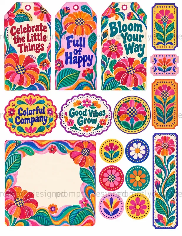 Flower Power Ephemera