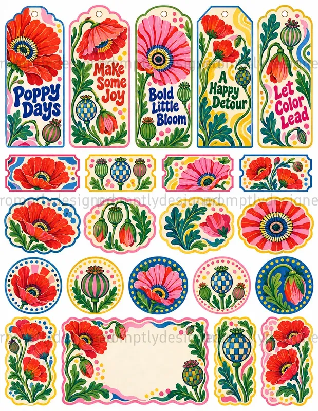 Flower Power Ephemera