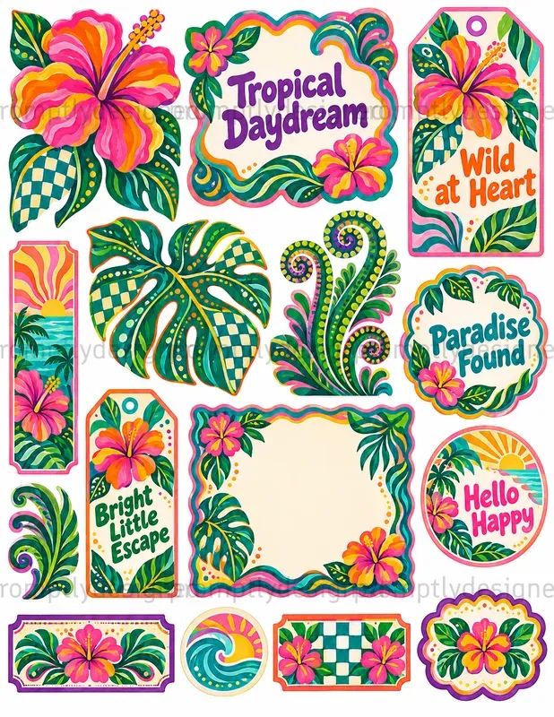 Flower Power Ephemera