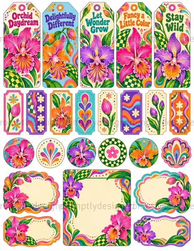 Flower Power Ephemera