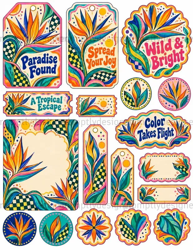 Flower Power Ephemera