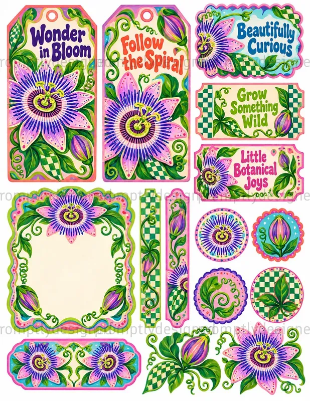 Flower Power Ephemera