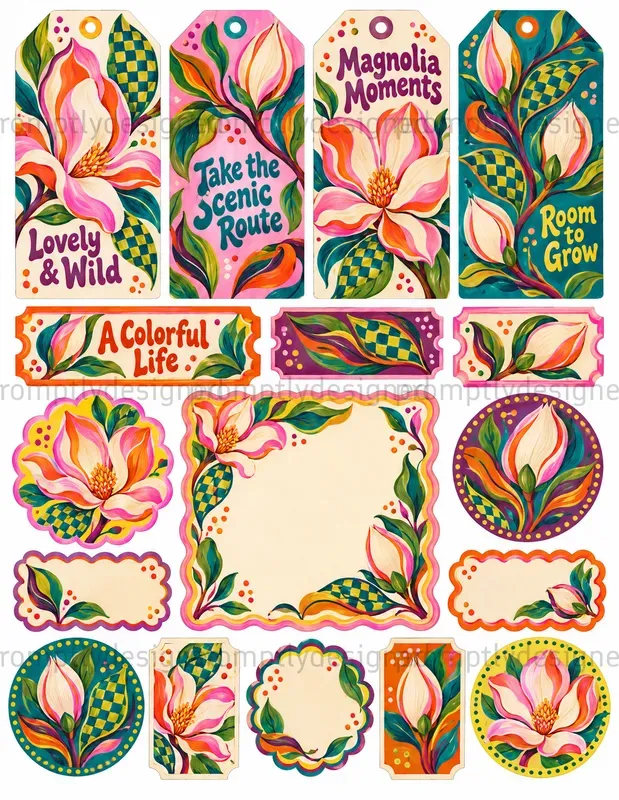 Flower Power Ephemera