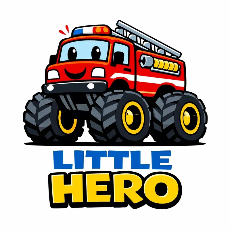Cute Monster Vehicles