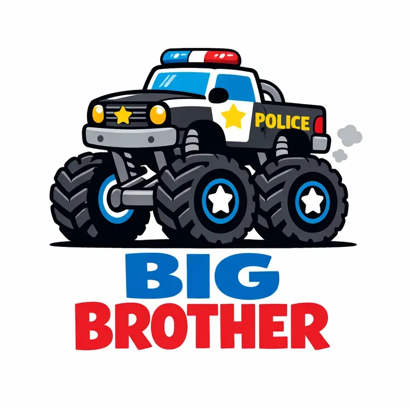 Cute Monster Vehicles