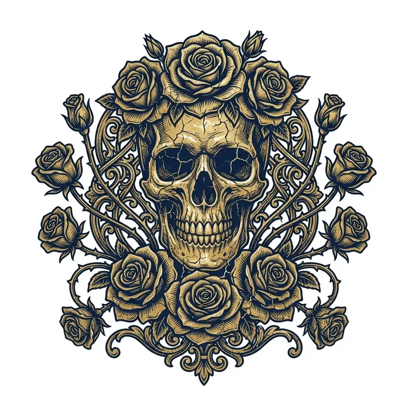 Vintage Streetwear Pod Graphics Generates