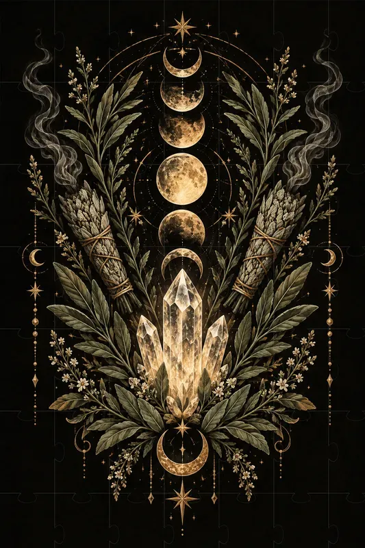 Witchy Aesthetic Wall Art