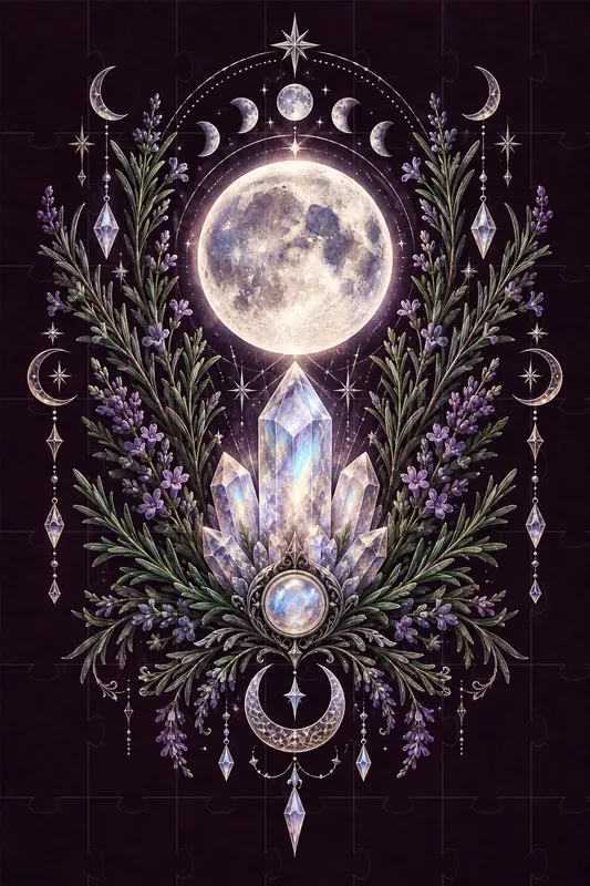 Witchy Aesthetic Wall Art