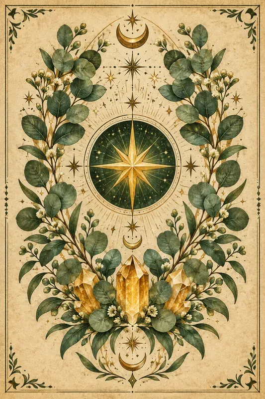Witchy Aesthetic Wall Art