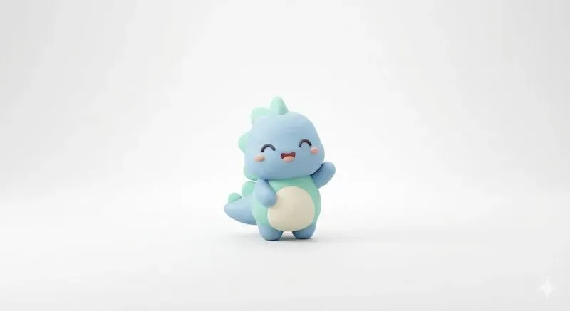 Cute 3D Kawaii Toy Characters