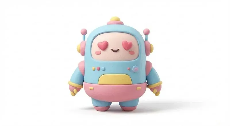 Cute 3D Kawaii Toy Characters