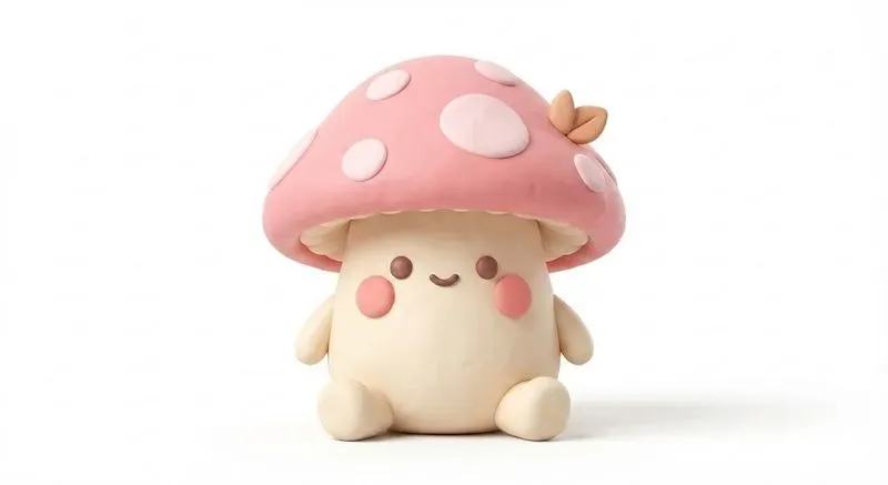 Cute 3D Kawaii Toy Characters