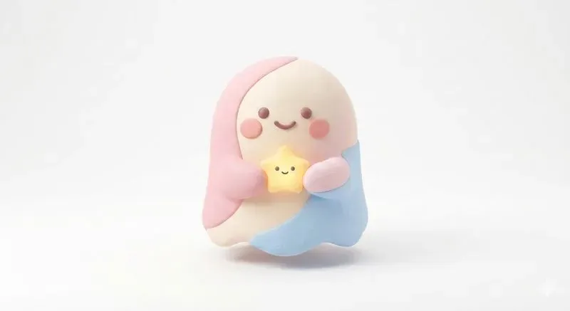 Cute 3D Kawaii Toy Characters