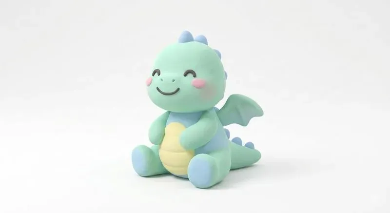 Cute 3D Kawaii Toy Characters